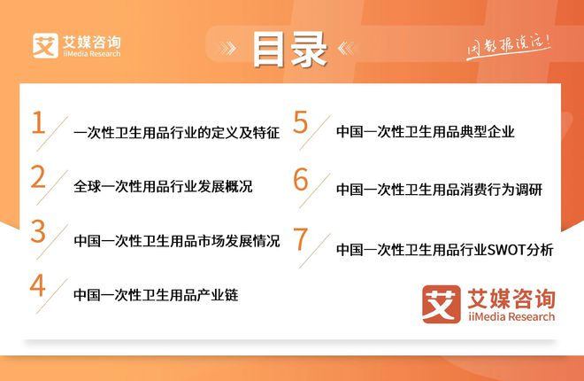 国一次性卫生用品产业现状及消费者需求洞察报告PG麻将胡了试玩平台2025-2030年中(图6)